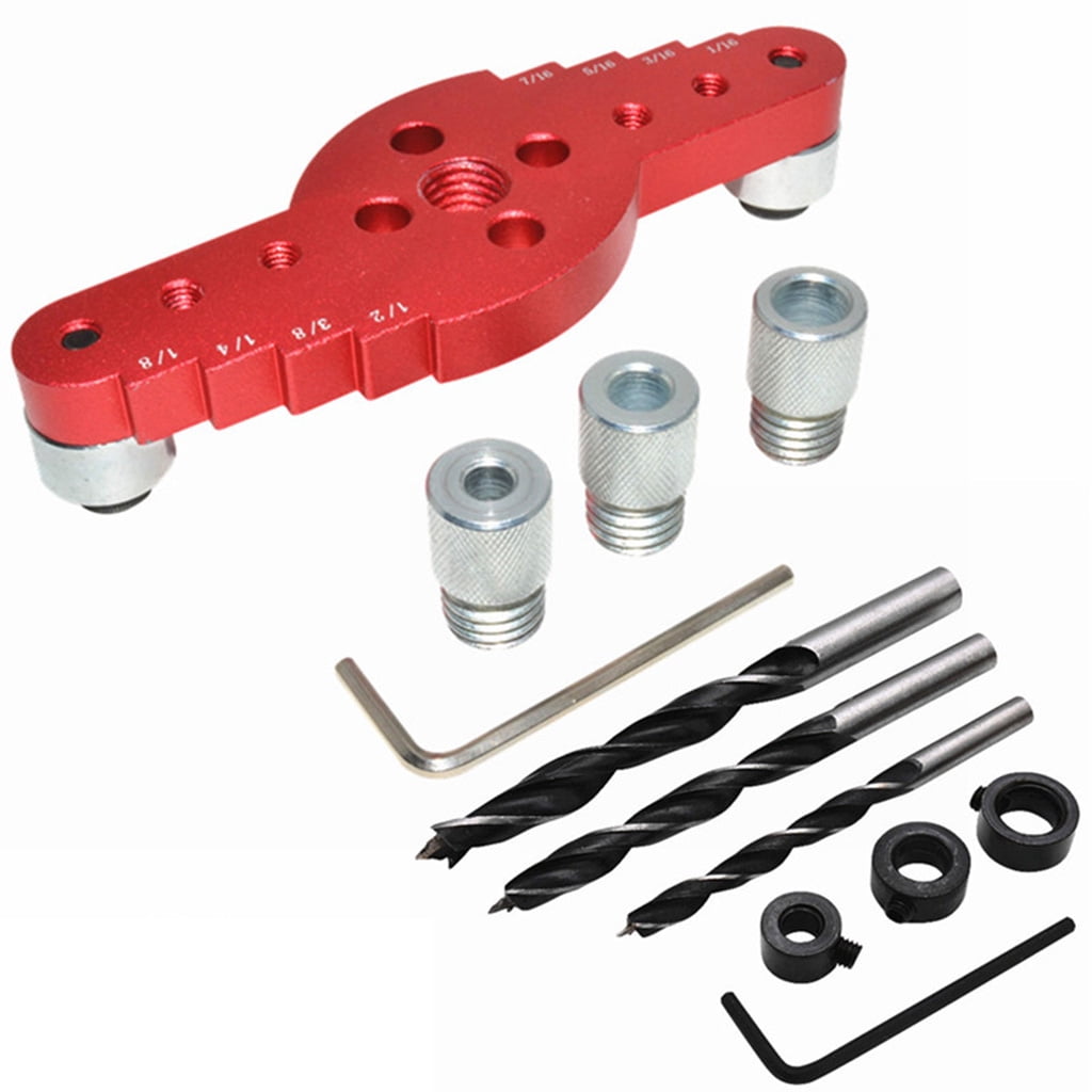 Center Punch Locator 2 in1 Woodworking Center Dowel 6-10mm Guide ...