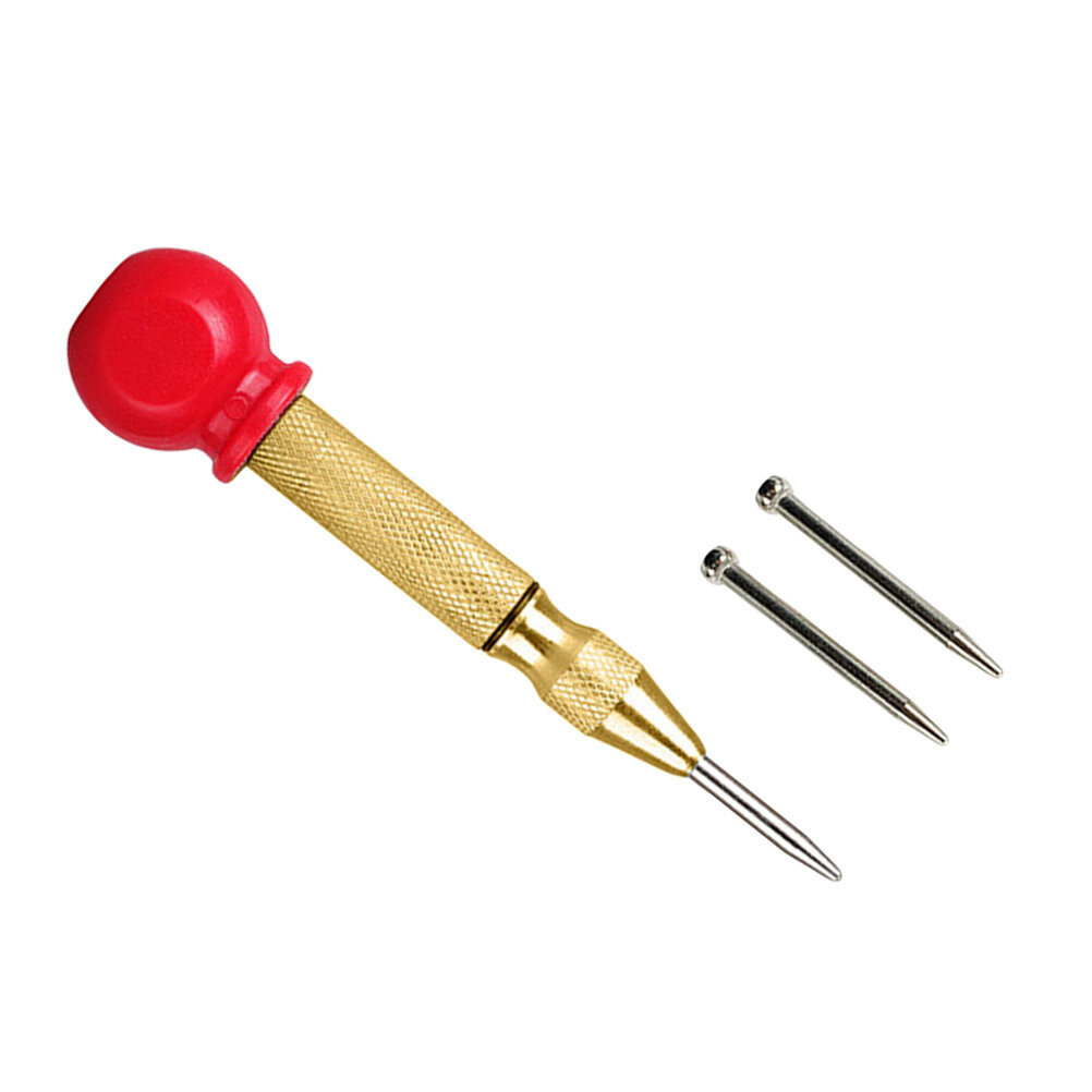 Center Punch Punches Glases Impact Springloaded Puncher Semiautomatic