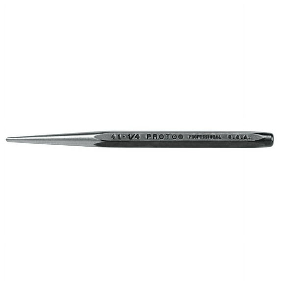 Center Punches, 4 7/8 In, Tool Steel| 1 Each