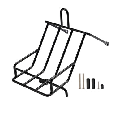 Center Luggage Rack Carrier For Honda CT125 Trail 125 Hunter Cub 2020-2023 – Black Steel