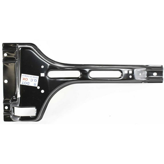 Center Radiator Support For 88-99 Chevrolet K1500 C1500 Primed Center
