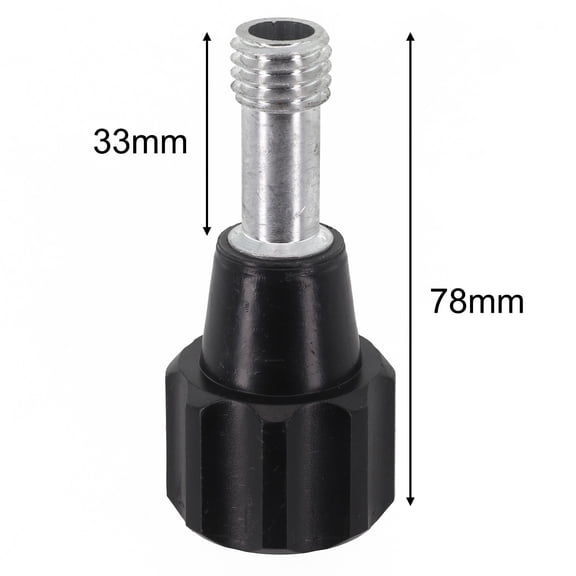 Center Screw Tripod Accessories Theodolite Leveling Measurement Tool AccessoriesTotal Station Level Tripod Center Screw