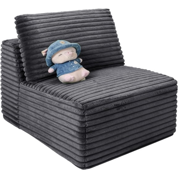 Center Seat of AAQZ Sectional Sofa, Gray