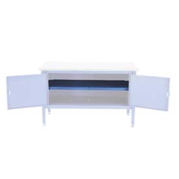 Center Shelf-Blue - 72 in.