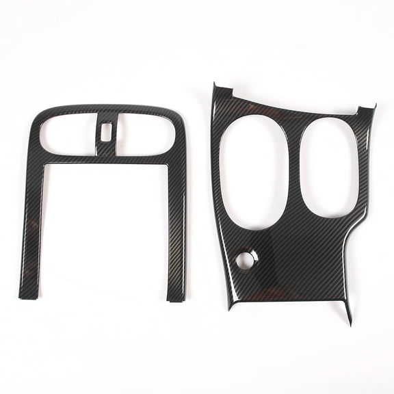 Center Shift Tea Cup Holder Panel Frame for 2005-2013 Corvette C6 Cup Holder Panel Frame, Center Cup Holder Panel Decorative Parts