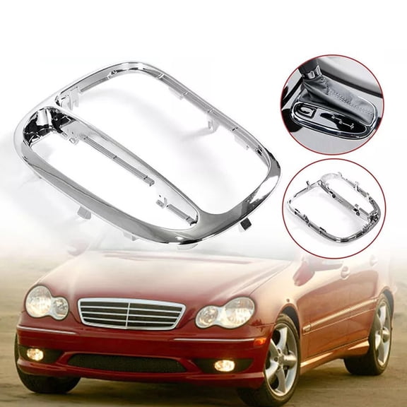 Center Shifter Trim Cover Bezel Shift Gear Panel Frame For Benz W203 C200 C230