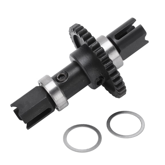 Center Spool Gear Set 35T Replacement Part for Racing EX07 35T 1/7 Model Vehicle