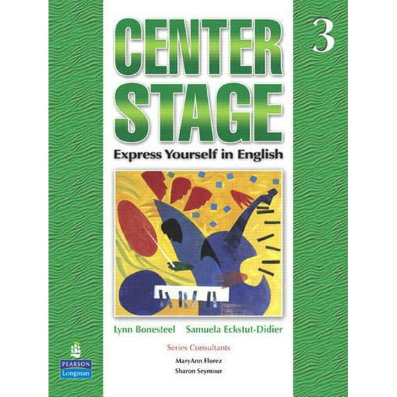 Pre-Owned Center Stage 3 Student Book (Paperback) 0131947788 9780131947788