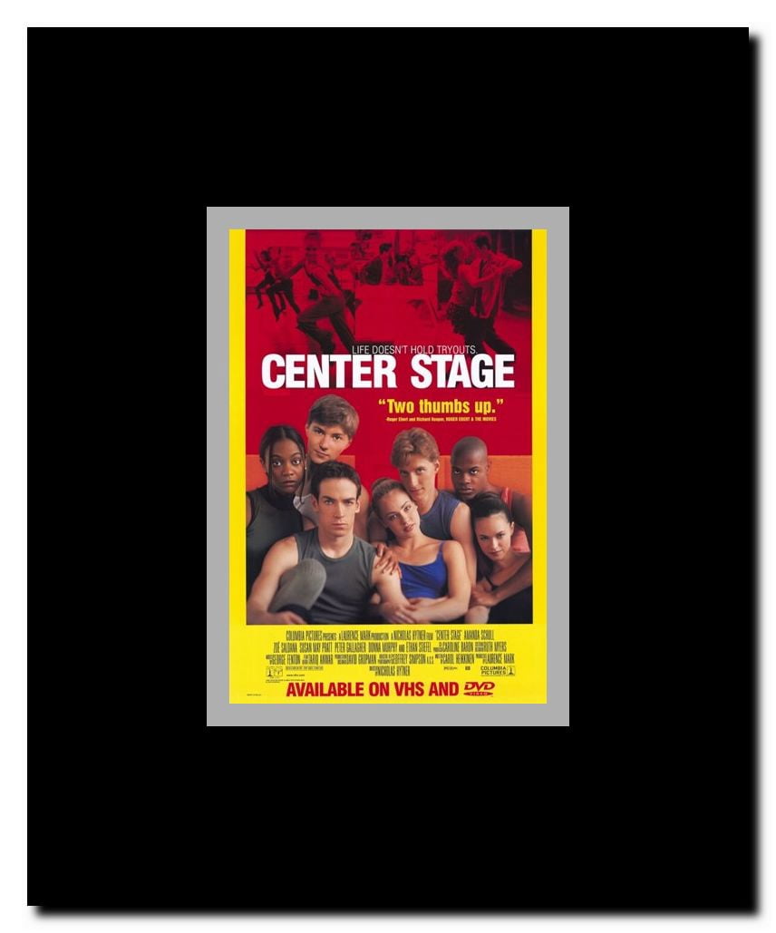 Center Stage Framed Movie Poster
