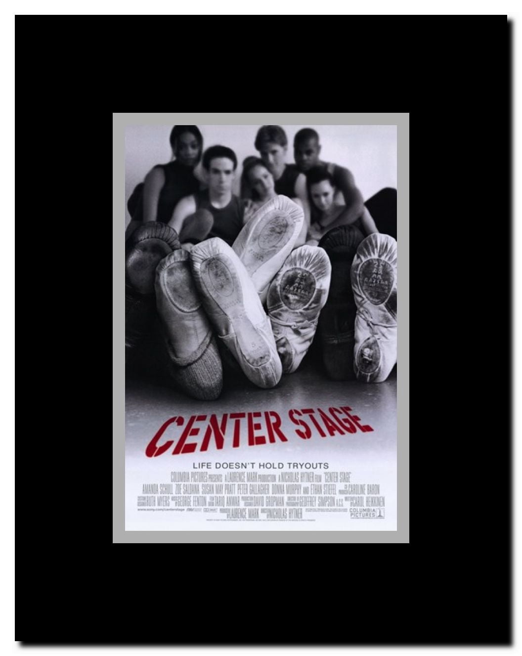 Center Stage Framed Movie Poster