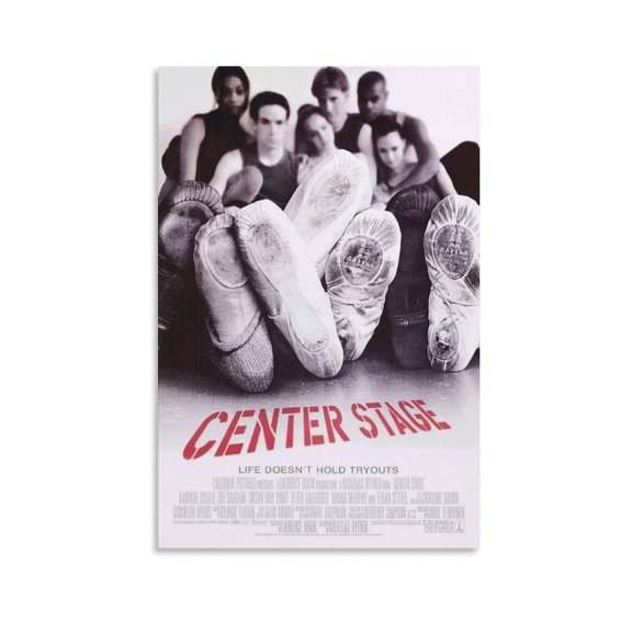 Center Stage Movie Poster Wall Art Poster Scroll Canvas Painting Picture Living Room Decor Home