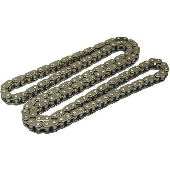 Center Timing Chain - Compatible with 2007 - 2013 Mazda 3 2.3L 4-Cylinder Turbocharged 2008 2009 2010 2011 2012