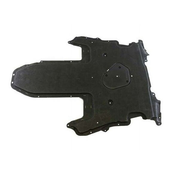 Center Undercar Engine Splash Shield - Compatible with 2006 - 2010 BMW 550i 2007 2008 2009