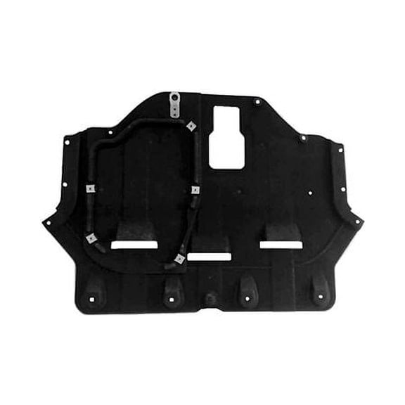 Center Undercar Lower Engine Shield Cover - Compatible with 2015 - 2017 Hyundai Sonata 2.4L 2016