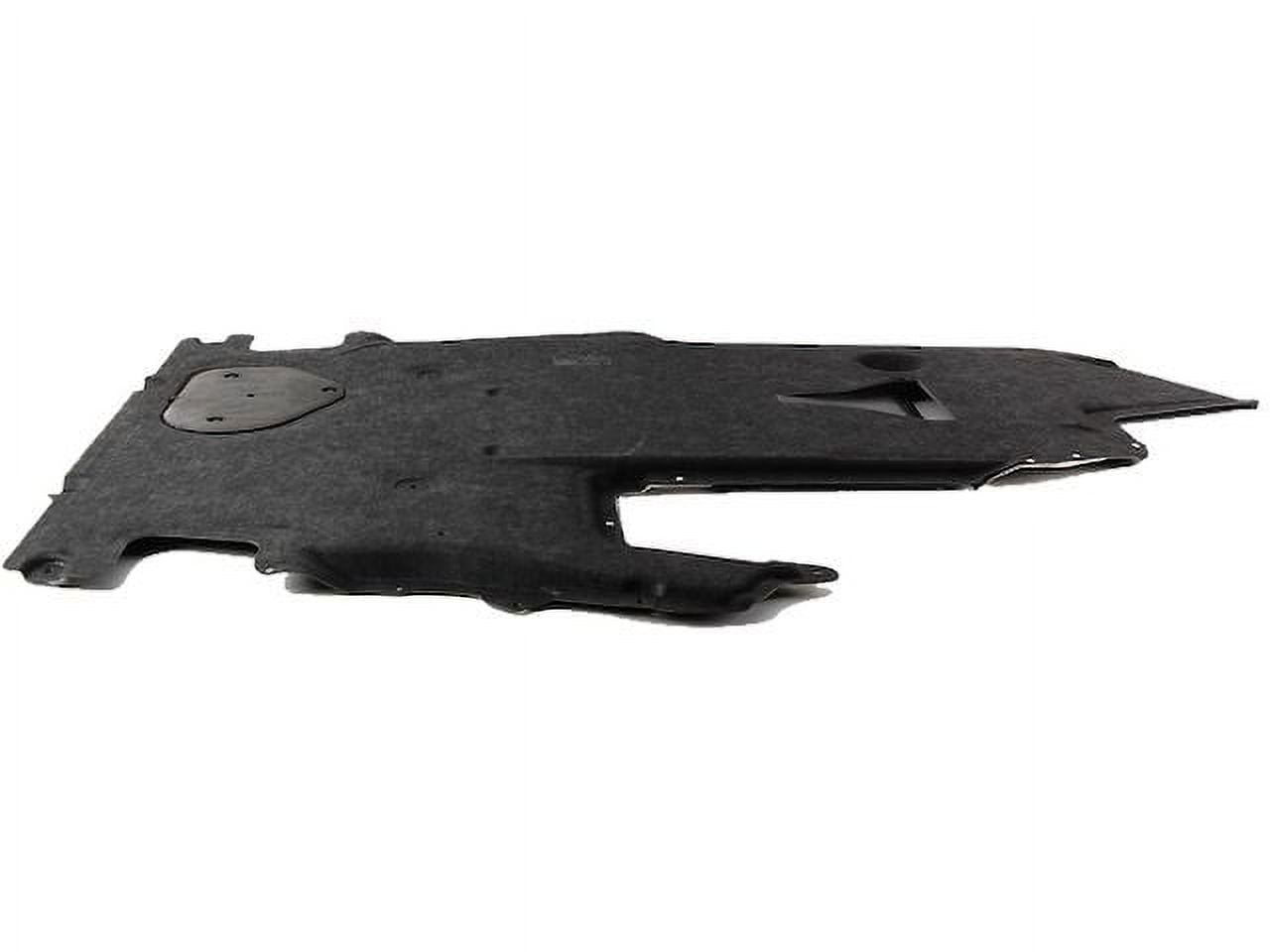 Center Undercar Shield - Compatible with 2006 - 2007 BMW 530xi with Automatic