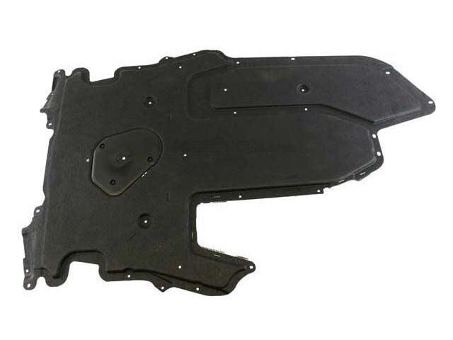 Center Undercar Shield - Compatible with 2008 - 2010 BMW 535i 2009