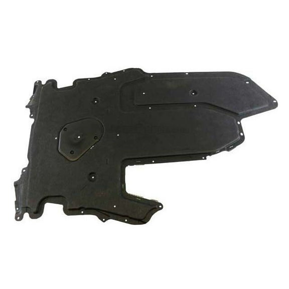 Center Undercar Shield - Compatible with 2008 - 2010 BMW 535i 2009