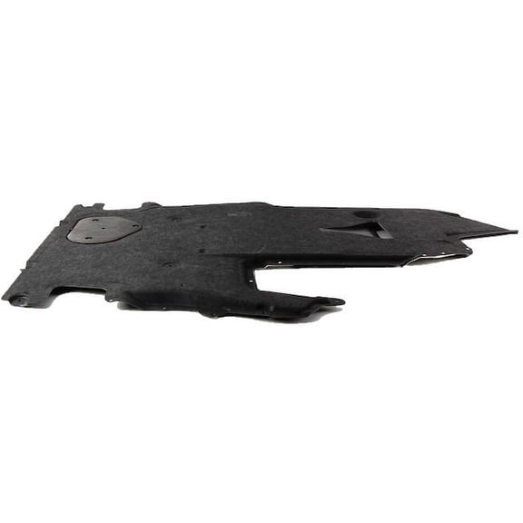 Center Undercar Shield - Compatible with 2009 - 2010 BMW 535i xDrive