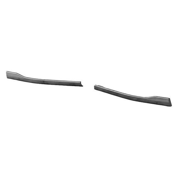Center Upper Right Hand Grille Molding for 2012-2015 Honda Pilot, Chrome