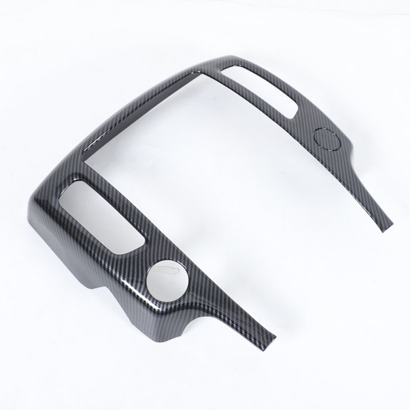 Center console air vent panel frame for 2009-2020 Nissan 370Z, vent trim frame, protective frame