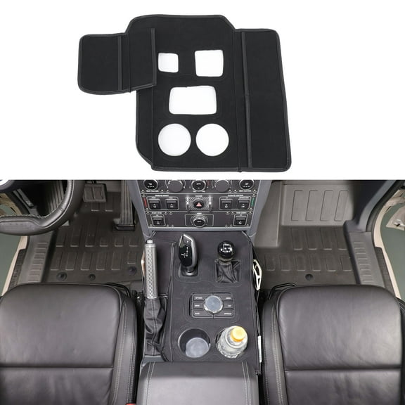 Center console cover for 2020, 2021, 2022, 2023, 2024, 2025 Ineos Grenadier, dashboard protector, automotive interior accessory（Left-handed peptide）