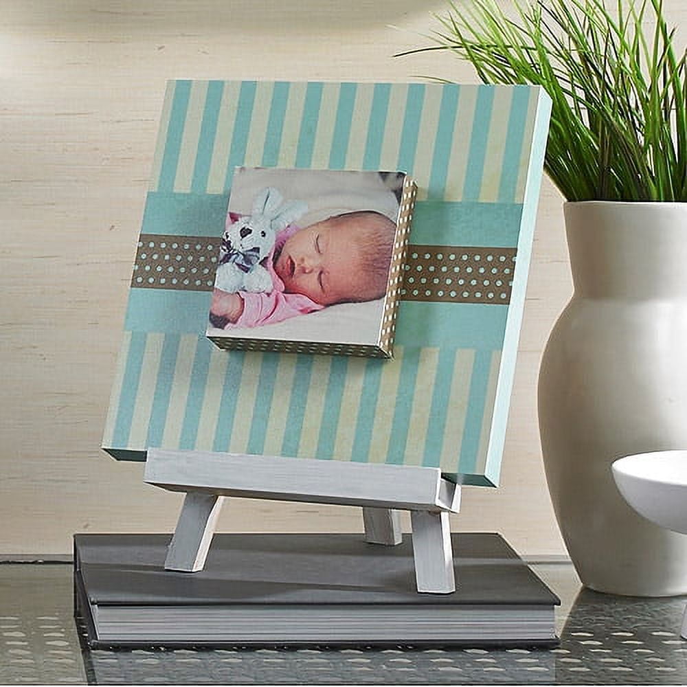 Center of Attention Layered Photo Wall Art
