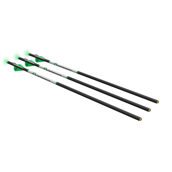 CenterPoint 3 Pack Carbon Arrows