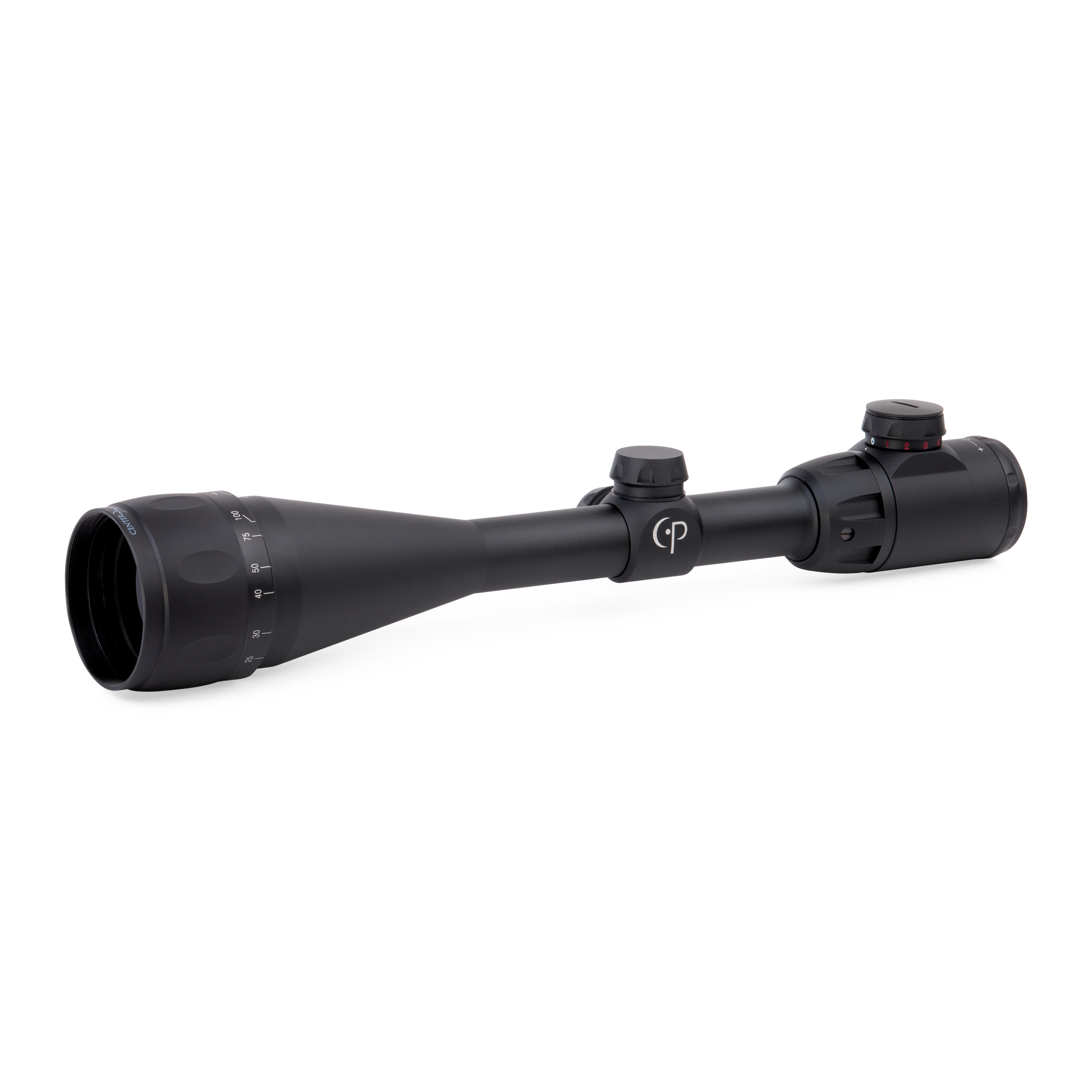 CenterPoint 6-20x50mm magnification, Riflescope with Tag and BDC Illuminated Reticle (Black) - image 1 of 14