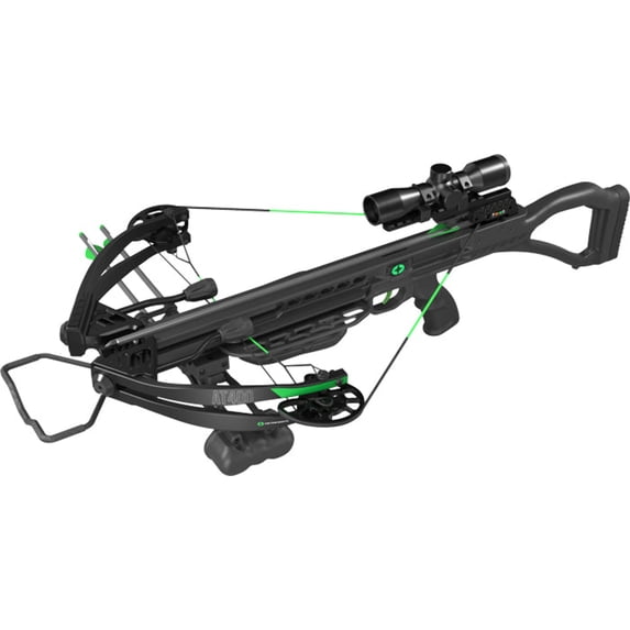 Centerpoint Xbow At400 W/ - Detachable Crank 430fps Black