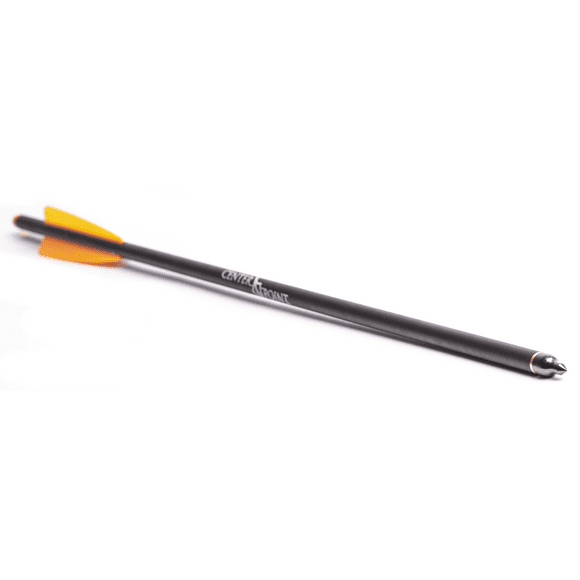 CenterPoint Archery 400-Grain 20-Inch High Performance Carbon Arrows 6Pk