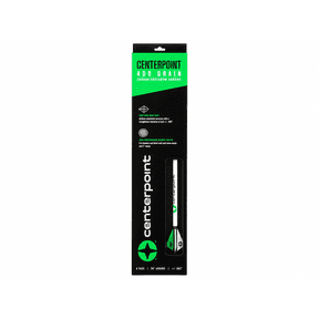 CenterPoint Archery 400-Grain High Performance Carbon 20-Inch Arrows 6-Pack