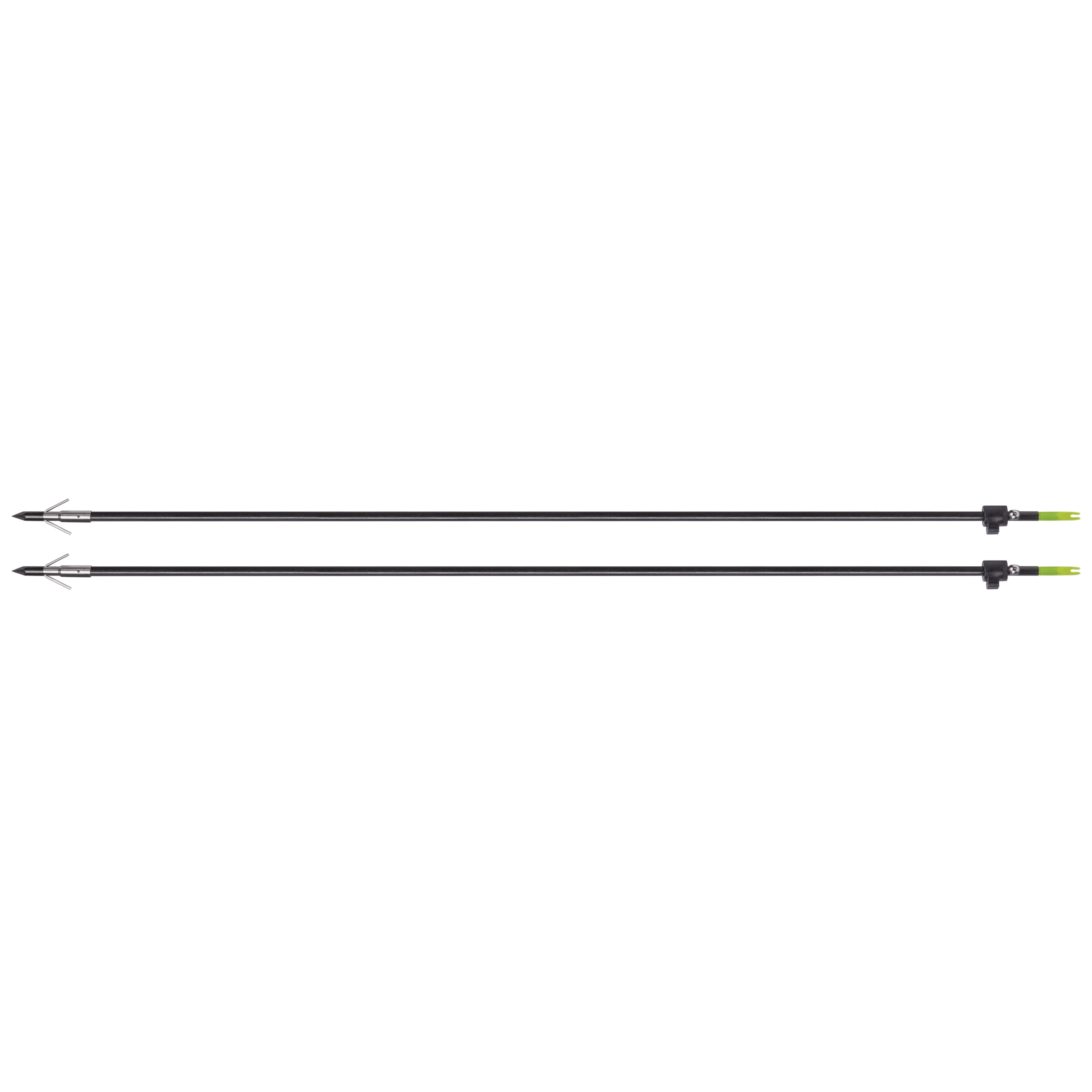 CenterPoint Archery Bow Fishing Arrow - 2pk. 33 arrows with Cajun