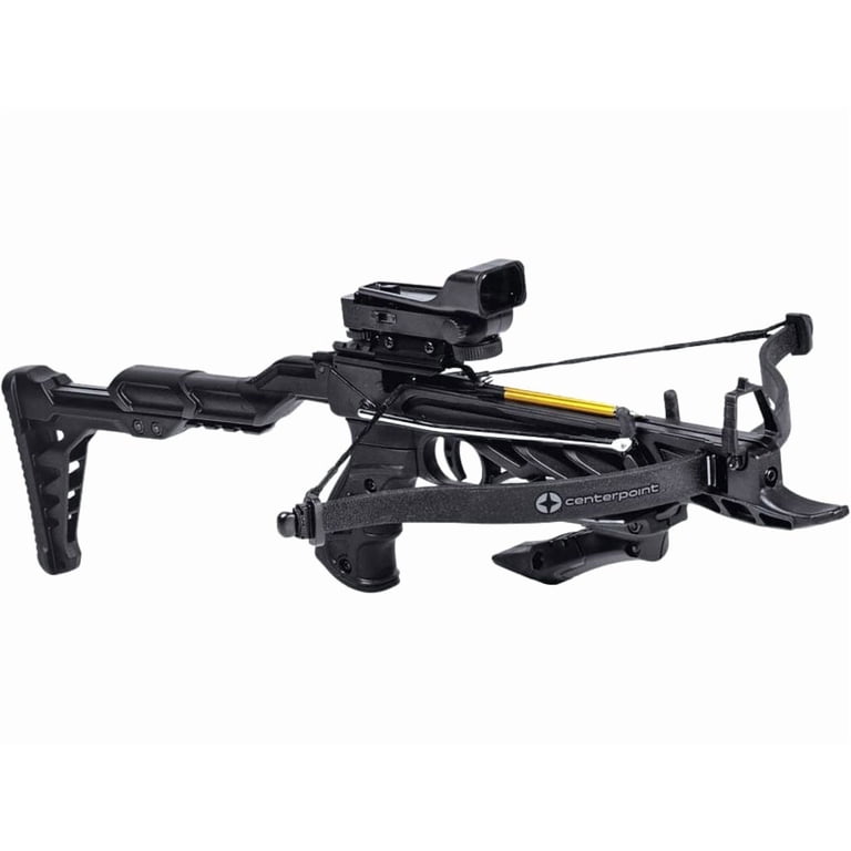 CenterPoint Hornet Recurve Crossbow 191 FPS 80 LBS Draw Weight 6