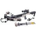 CenterPoint Patriot 415 Crossbow Package, 415 FPS, Camo, AXCAW200CKPD