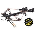 thumbnail image 1 of CenterPoint Sniper 370 Crossbow Package, Camouflage, 1 of 4
