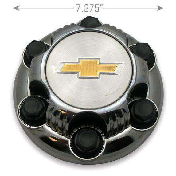 Centercap Chevy Silverado 1500 Sierra 2014-2017 Center Cap Fits 7 Spoke 17" Wheel