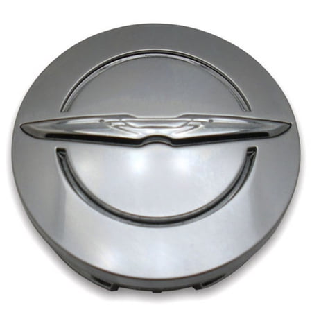 Centercap Chrysler 200 300 Pacifica Town & Country 2011-2019 Silver Chrome Finish Center Cap