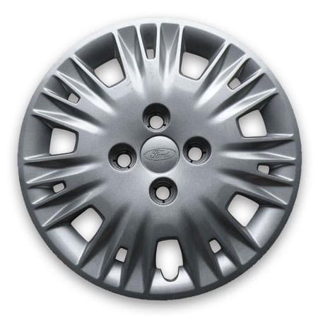 Centercaps 15 in. Wheel Hubcap Painted Fits Ford Fiesta 2014 - 2017