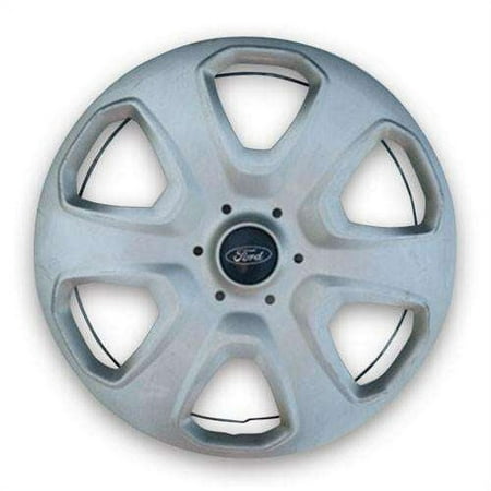 Centercaps 15 in. Wheel Hubcap Silver Painted fits Ford Focus 2012-2017 6 Spoke Wheel