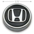 thumbnail image 1 of Centercap Honda CR-V Accord 1997-2015 Center Cap Fits 5 Spoke 17" Wheel Black, 1 of 2