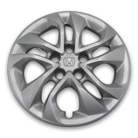 Centercaps 16 in. Wheel Hubcap Plastic Painted fits Honda Civic 2014 - 2015