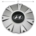 thumbnail image 1 of Centercap Hyundai Sonata 2015-2017 Center Cap Fits 14 Spoke 17" Wheel, 1 of 2