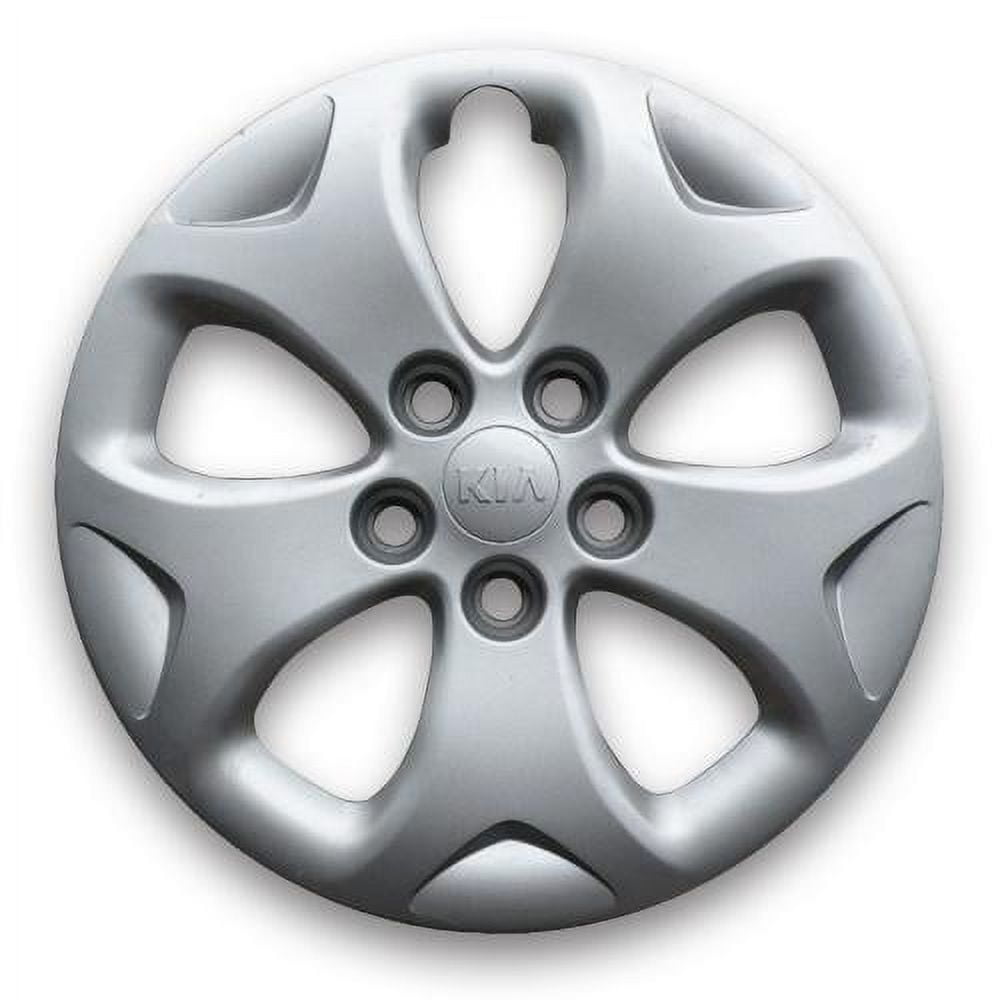 Centercap Kia Soul 20142016 Hubcap Silver 5 Spoke Hubcap fits 16