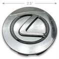 thumbnail image 1 of Centercap Lexus ES350 GS300 GS350 GS450H HS250H LS460 LS600 RX350 RX450H 2006-2012 Center Cap, 1 of 2