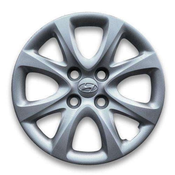 Centercaps 14" Wheel Hubcap Painted Fits Hyundai Accent 2012-2014
