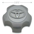 thumbnail image 1 of Centercaps 17 in Wheel Covers Plastic Painted Silver fits Toyota RAV4 2006 - 2012, 1 of 2