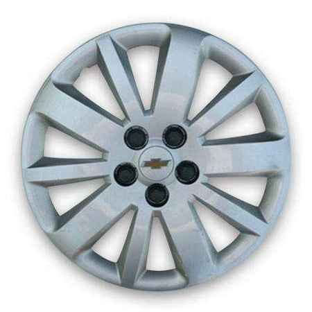Centercaps Chevy Cobalt 2009-2010 Hubcap Fits 10 Spoke 15" Wheel