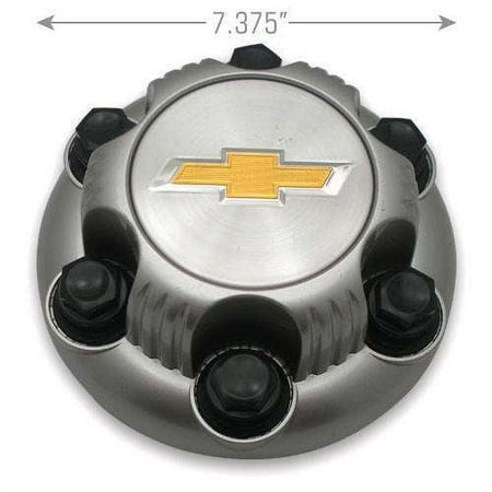 Centercaps Chevy Silverado 1500 2014-2019 Center Cap Fits 5 Spoke 16" Wheel