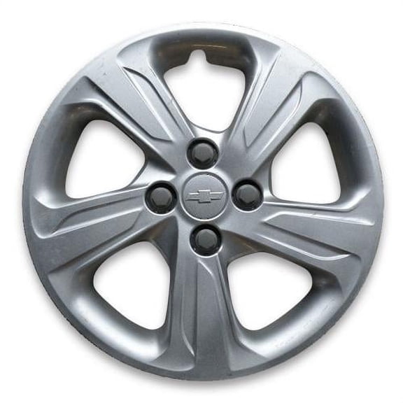 Centercaps Chevy Spark 2019-2021 Hubcap Fits 5 Spoke 15" Wheel
