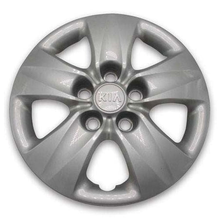 Centercaps Kia Forte 2014-2018 Hubcap Fits 5 Spoke 15" Wheel